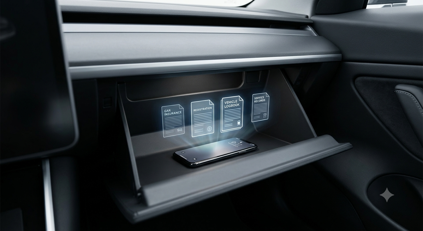 Digital Car Document Storage App