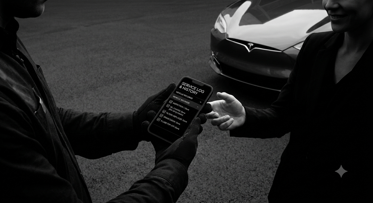 Verified Service Records for Used Car
