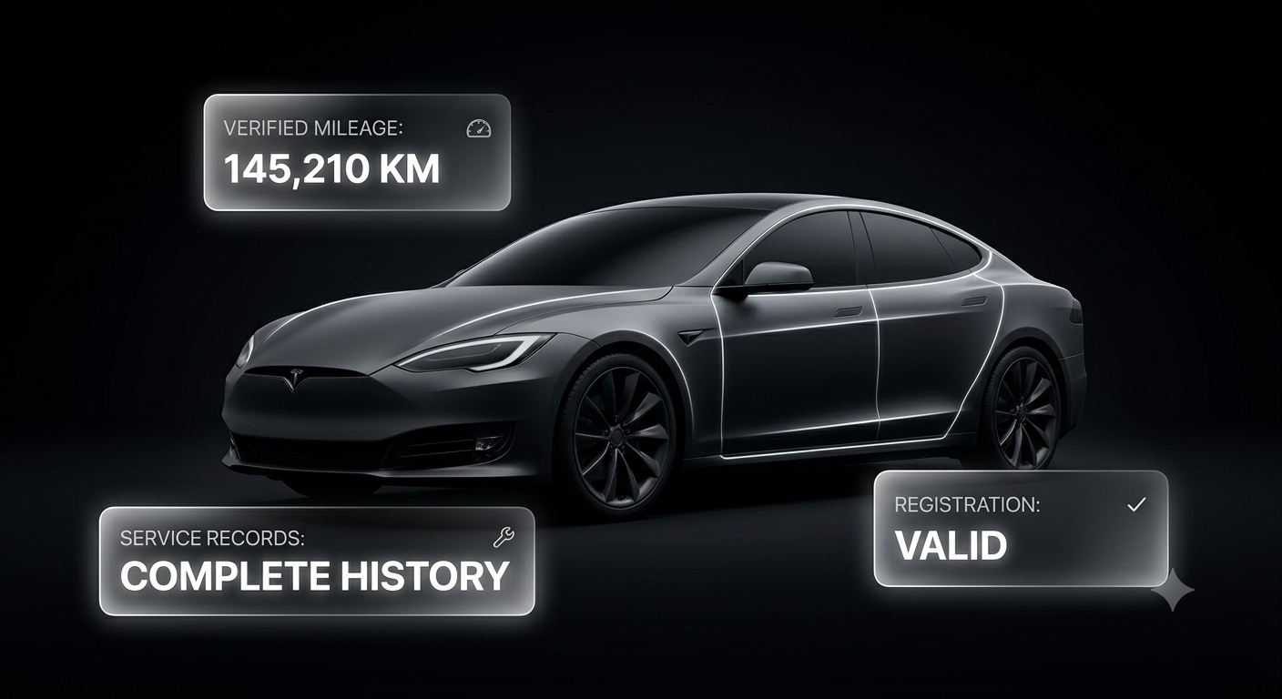 Verified Used Car History Profile