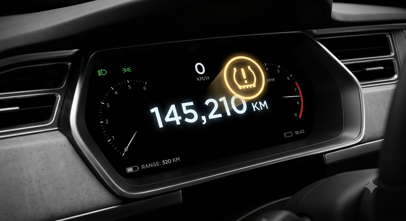 Checking Digital Odometer Tampering in Used Cars