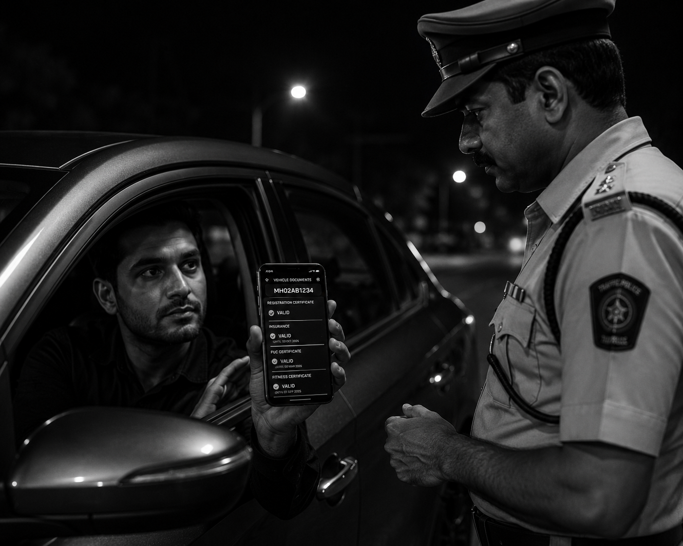 Presenting Digital Car Papers at Checkpoint